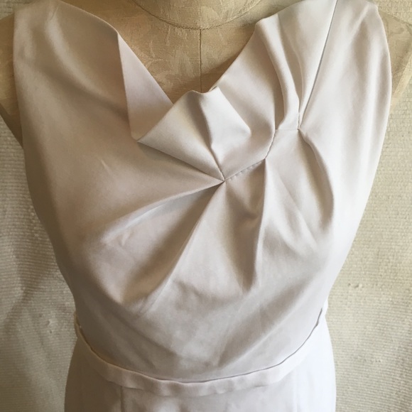 Elie Tahari Origami Stretch Sheath Dress - Picture 3 of 7